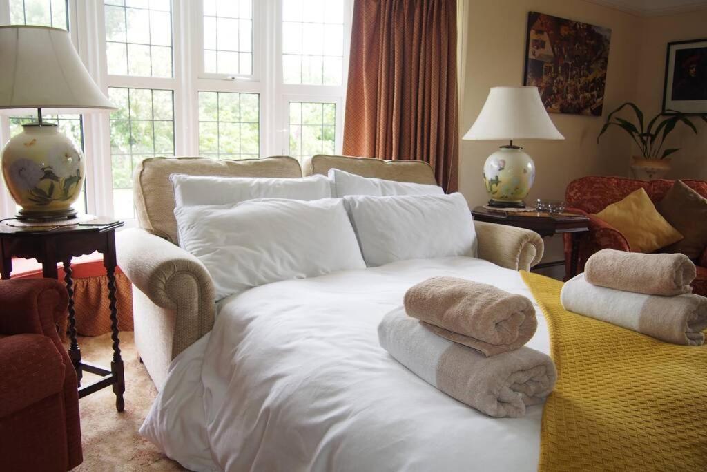 Hectors House Comfortable 4 Bed House In Mature Gardens Yelverton Exterior photo